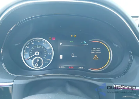 2025 Genesis Electrified Gv70 Advanced Awd z USA, uszkodzony, nr VIN 5NMMCET18SH004858